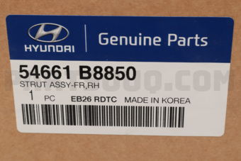 Hyundai / KIA 54661B8850 STRUT ASSY-FR,RH