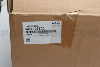 Hyundai / KIA 54661C5BA0 STRUTASSY-FRRH