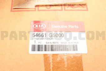 Hyundai / KIA 54661G5000 STRUT ASSY-FR,RH