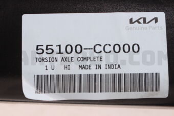 Hyundai / KIA 55100CC000 TORSION AXLE COMPLETE