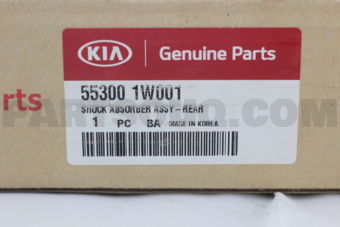 Hyundai / KIA 553001W001 SHOCK ABSORBER ASSY