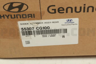 Hyundai / KIA 55307CG100 SHOCK ABSORBER ASSY - REAR