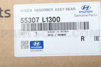 Hyundai / KIA 55307L1300 SHOCK ABSORBER ASSY-REAR