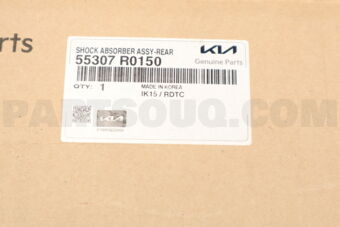 Hyundai / KIA 55307R0150 SHOCKABSORBERASSY-