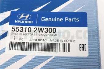 Hyundai / KIA 553102W300 SHOCK ABSORBER ASSY-RR