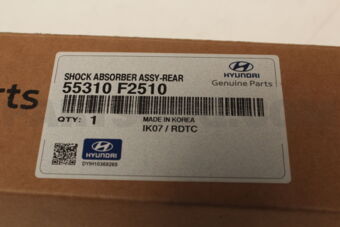 Hyundai / KIA 55310F2510 SHOCK ABSORBER ASSY-REAR