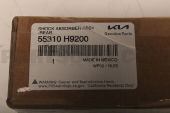 Hyundai / KIA 55310H9200 SHOCKABSORBERASSY