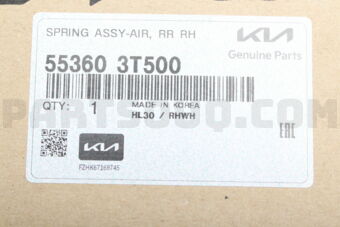 Hyundai / KIA 553603T500 SPRING ASSY-AIR, RR RH