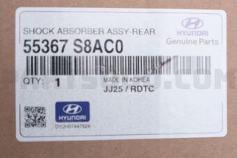 Hyundai / KIA 55367S8AC0 SHOCK ABSORBER ASSY-REAR