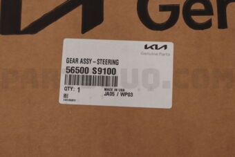 Hyundai / KIA 56500S9100 GEAR ASSY-STEERING