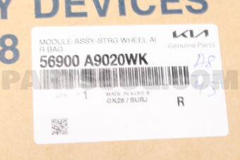 Hyundai / KIA 56900A9020WK MODULEASSY-STRGWHE