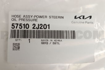 Hyundai / KIA 575102J201 HOSE ASSY-P/S OIL P*