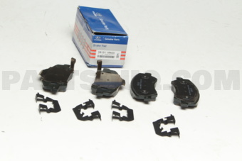 Hyundai / KIA 581011RA00 PAD KIT-FR DISC BRAKE