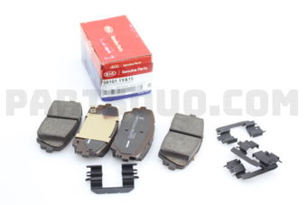 Hyundai / KIA 581011YA15 PAD KIT-FRONT DISC BRAKE