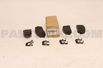 Hyundai / KIA 581012JA11 PAD KIT-FR DISC BRAKE