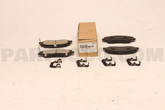 Hyundai / KIA 581012JA11 PAD KIT-FR DISC BRAKE