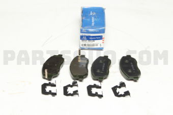 Hyundai / KIA 581012WA40 PAD KIT-FRONT DISC BRAKE
