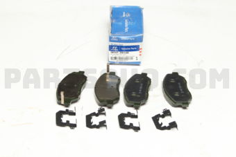 Hyundai / KIA 581012WA40 PAD KIT-FRONT DISC BRAKE
