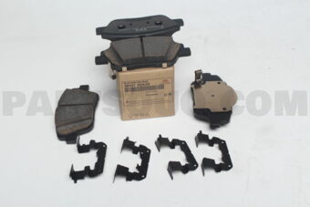 Hyundai / KIA 581013QA50 PAD KIT-FR DISC BRAKE