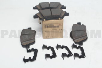Hyundai / KIA 581013QA50 PAD KIT-FR DISC BRAKE