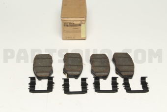 Hyundai / KIA 581013SA26 PAD KIT-FR DISC BRAKE