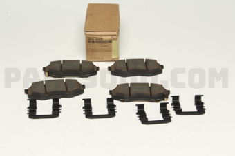 Hyundai / KIA 581013SA26 PAD KIT-FR DISC BRAKE