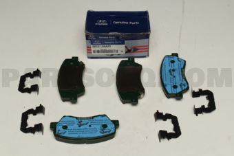 Hyundai / KIA 581013XA20 PAD KIT-FR DISC BRAKE