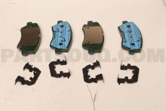 Hyundai / KIA 581013XA20DS PAD KIT-FRONT DISC BRAKE