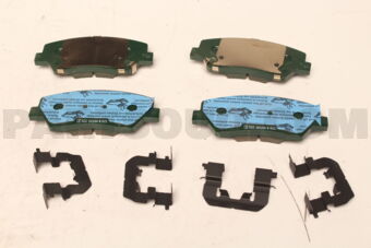 Hyundai / KIA 581013XA20DS PAD KIT-FRONT DISC BRAKE