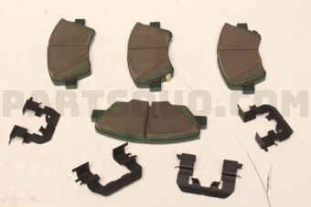 Hyundai / KIA 581013XA20DS PAD KIT-FRONT DISC BRAKE