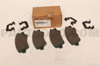 Hyundai / KIA 581013XA20DS PAD KIT-FRONT DISC BRAKE