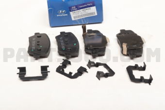 Hyundai / KIA 58101A0A00 PAD KIT-FRONT DISC BRAKE