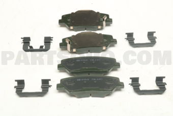 Hyundai / KIA 58101A4A01 PAD KIT-FRONT DISC BRAKE