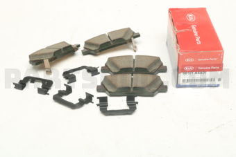 Hyundai / KIA 58101A4A01 PAD KIT-FRONT DISC BRAKE