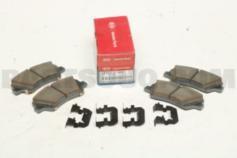Hyundai / KIA 58101A7A00 PAD KIT-FR DISC BRAK