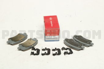 Hyundai / KIA 58101A7A00 PAD KIT-FR DISC BRAK