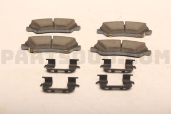 Hyundai / KIA 58101A7A01 PAD KIT-FRONT DISC BRAKE