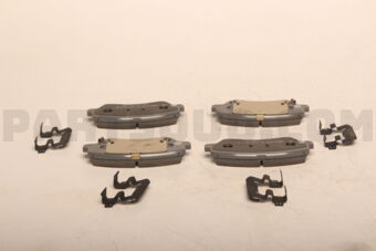 Hyundai / KIA 58101A7A01 PAD KIT-FRONT DISC BRAKE