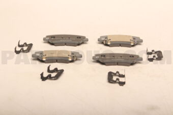 Hyundai / KIA 58101A7A01 PAD KIT-FRONT DISC BRAKE