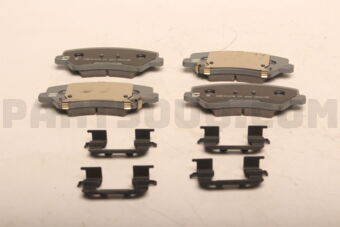 Hyundai / KIA 58101A7A01 PAD KIT-FRONT DISC BRAKE