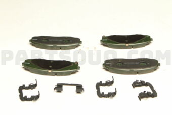 Hyundai / KIA 58101A9A20 PADKIT-FRONTDISCB