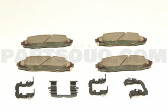 Hyundai / KIA 58101A9A20 PADKIT-FRONTDISCB
