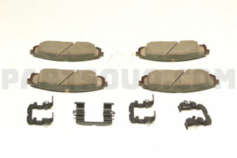 Hyundai / KIA 58101A9A20 PADKIT-FRONTDISCB