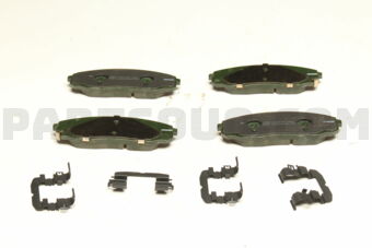 Hyundai / KIA 58101A9A20 PADKIT-FRONTDISCB