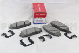 Hyundai / KIA 58101C5A00 PAD KIT-FRONT DISC BRAKE