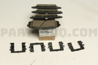Hyundai / KIA 58101CGA00 PAD KIT - FRONT DISC BRAKE