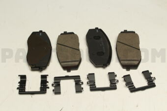 Hyundai / KIA 58101CGA00 PAD KIT - FRONT DISC BRAKE