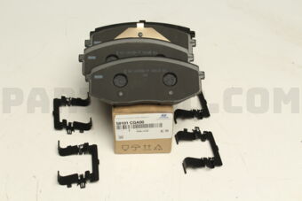 Hyundai / KIA 58101CGA00 PAD KIT - FRONT DISC BRAKE