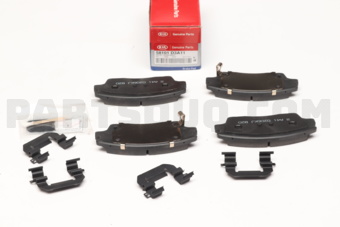 Hyundai / KIA 58101D3A11 PADKIT-FRONTDISCB