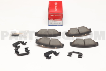Hyundai / KIA 58101D3A11 PADKIT-FRONTDISCB